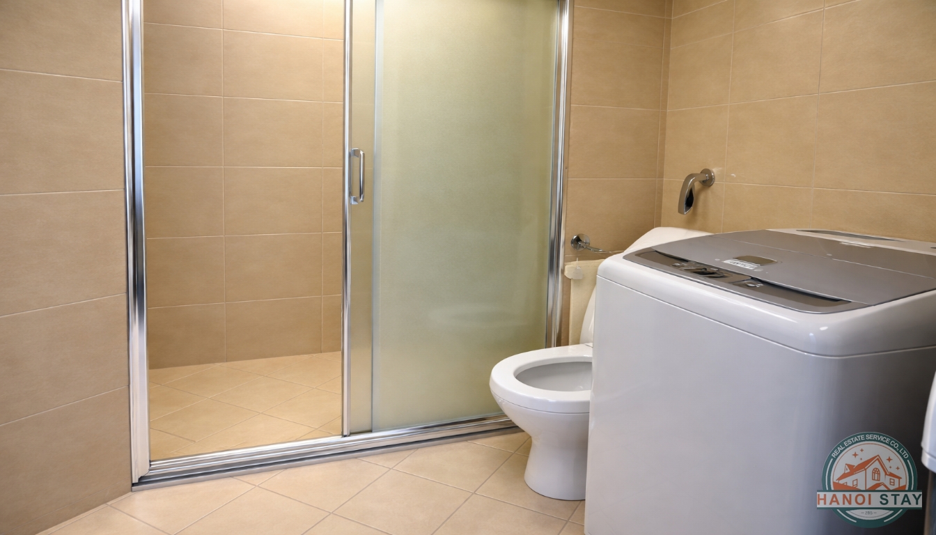 Good Size Apartment for rent in Hoang Hoa Tham str, Ba Dinh, Budget Price 6