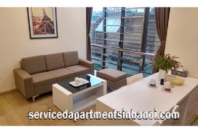 Good size One Bedroom Apartment for rent in Lieu Giai str, Ba Dinh