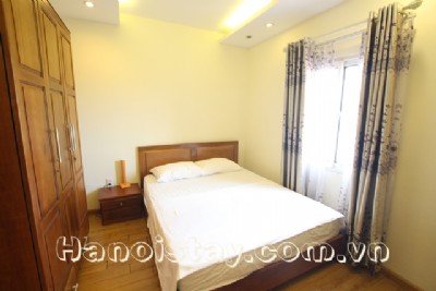Good Size One Bedroom Apartment Rental in Van Phuc street, Ba Dinh