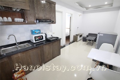 Good Size Two bedroom Apartment For rent in Giang Vo street, Ba Dinh
