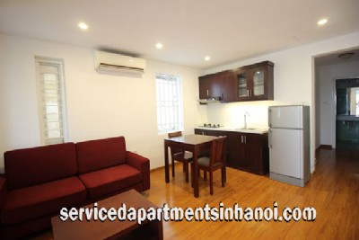 Good size Two Bedroom Apartment Rental in Au Co street, Tay Ho