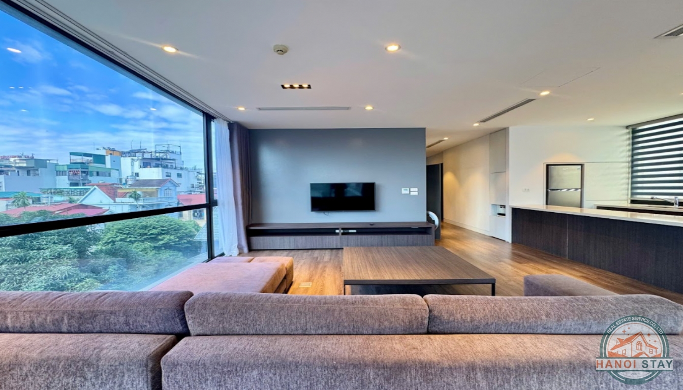 Gorgeous 02 Bedroom Apartment for rent in To Ngoc Van str, Tay Ho 16