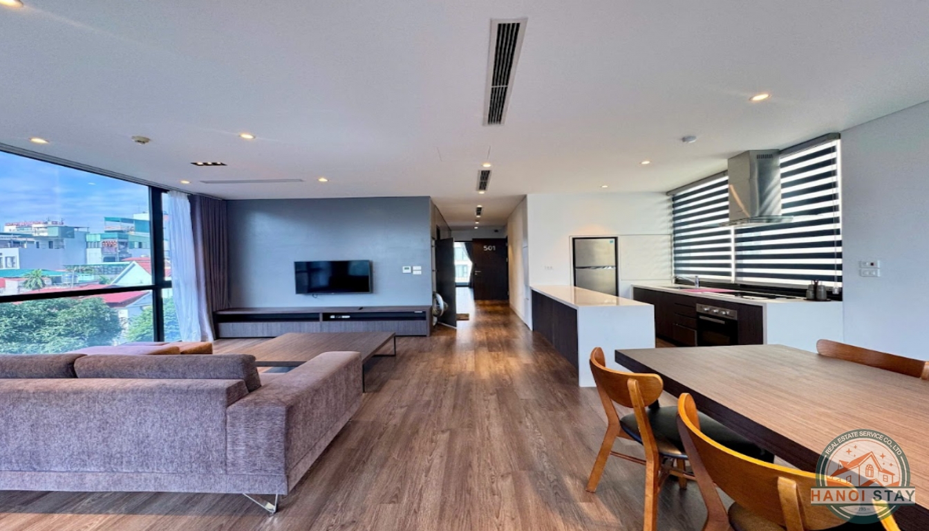 Gorgeous 02 Bedroom Apartment for rent in To Ngoc Van str, Tay Ho 10