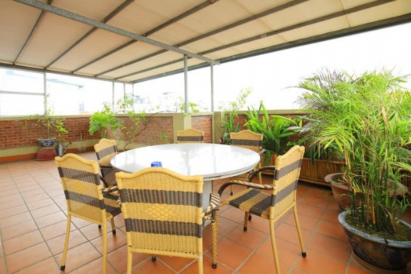 *Gorgeous 03 Bedroom Apartment Rental in Tay Ho, Beautiful Terrace*