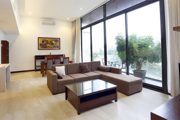 *Gorgeous Apartment For rent in Tay Ho, Lake View with Balcony*
