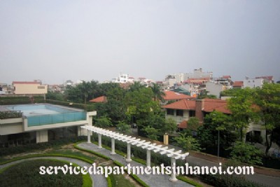 Gorgeous serviced apartment for rent in Dang Thai Mai street, Tay Ho