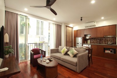 Gorgeous Serviced Apartment in Kim Ma street, Ba Dinh - 