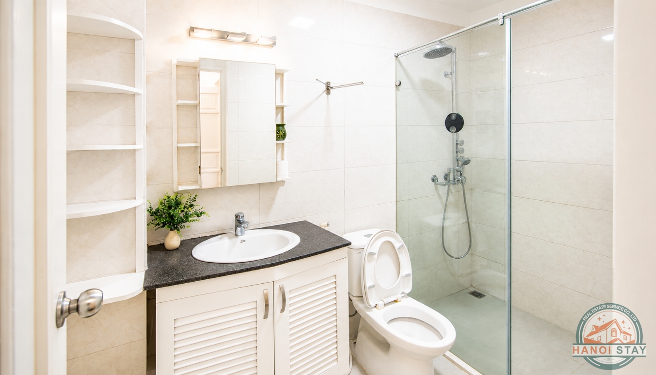 Gorgeous view 02 Bedroom Apartment for Rent in Tu Hoa street, Tay Ho 1