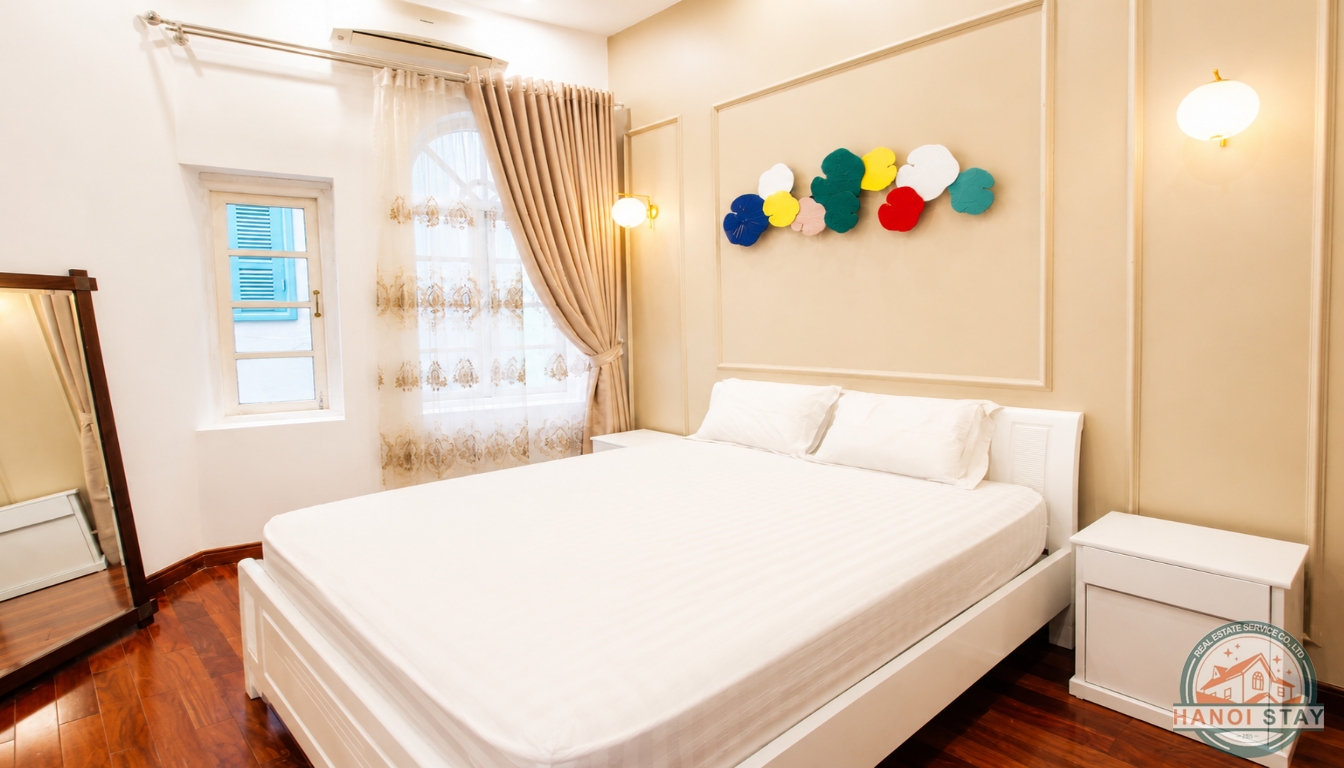 Gorgeous view 02 Bedroom Apartment for Rent in Tu Hoa street, Tay Ho 8