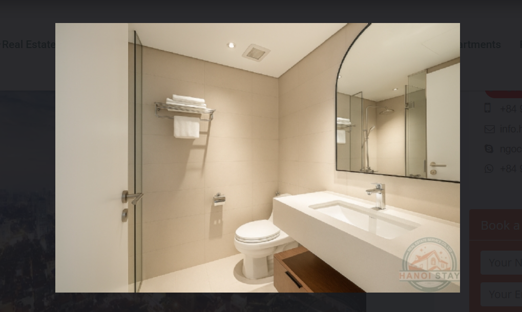 Grandeur Palace Luxury Apartment Rentals in the Heart of Ba Dinh 3