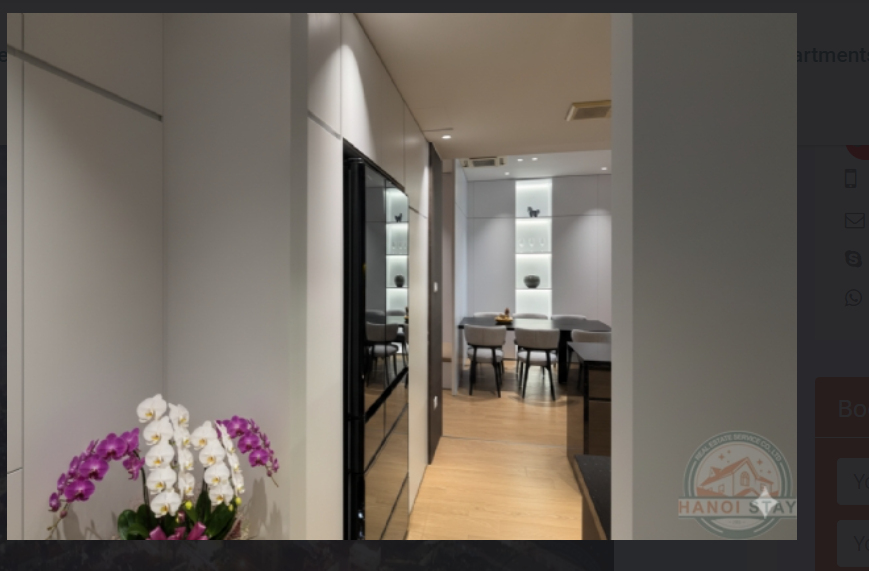 Grandeur Palace Luxury Apartment Rentals in the Heart of Ba Dinh 2