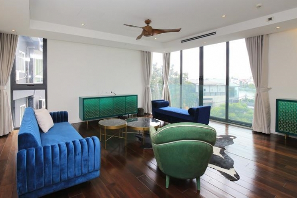 *Great Location & Best Value Luxury 03 bedroom apartment rental in Xuan Dieu street, Tay Ho*