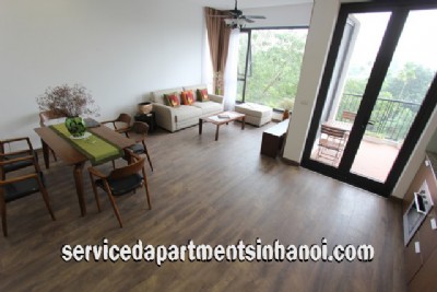 Green View Two Bedroom Apartment Rental in Dang Thai Mai street, Tay Ho