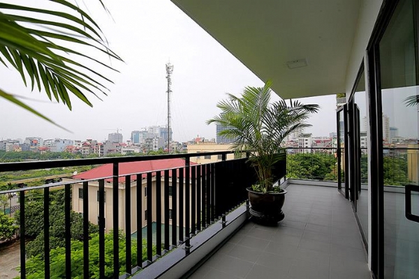 *Hanoi Dream Property Rental in Tay Ho district, Two Bedroom with Big Balcony, Modern Amenities*