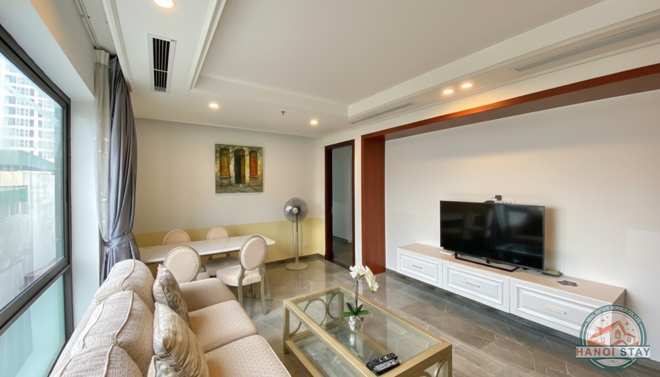 Elegant 2-Bedroom, 2-Bathroom Apartment for Rent in Han Thuyen Pham Dinh Ho Hai Ba Trưng District, Hanoi 8