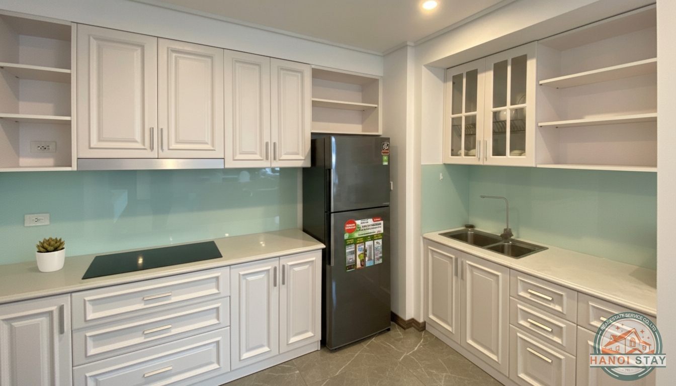 Elegant 2-Bedroom, 2-Bathroom Apartment for Rent in Han Thuyen Pham Dinh Ho Hai Ba Trưng District, Hanoi 9