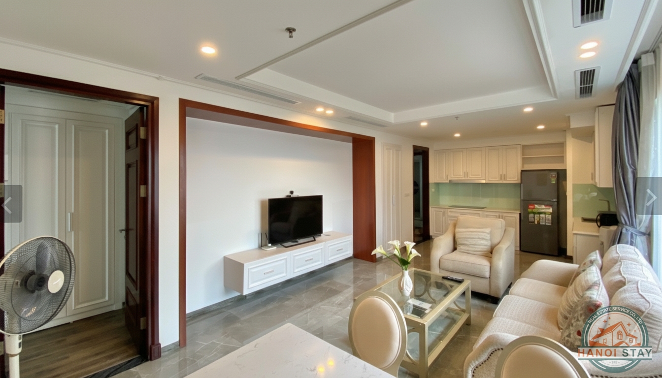 Elegant 2-Bedroom, 2-Bathroom Apartment for Rent in Han Thuyen Pham Dinh Ho Hai Ba Trưng District, Hanoi 1