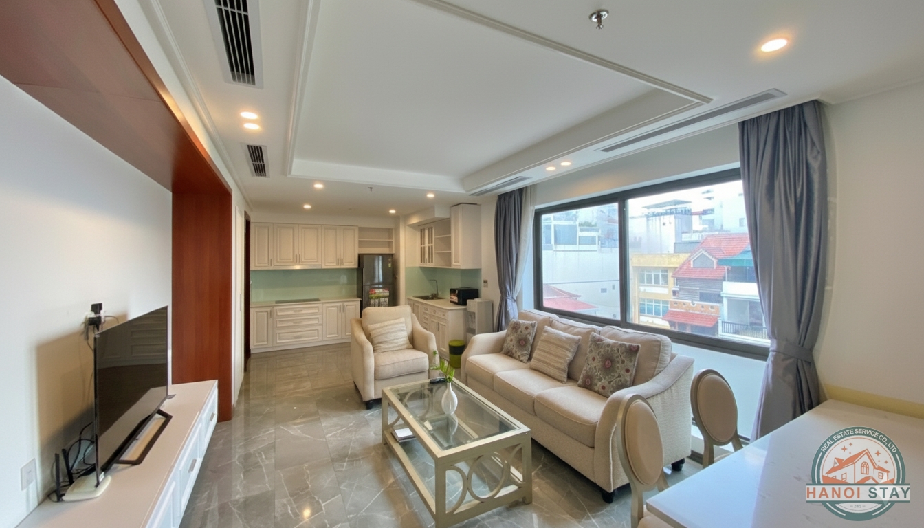 Elegant 2-Bedroom, 2-Bathroom Apartment for Rent in Han Thuyen Pham Dinh Ho Hai Ba Trưng District, Hanoi 5