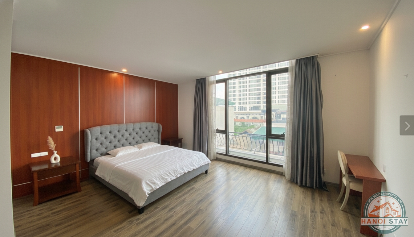 Elegant 2-Bedroom, 2-Bathroom Apartment for Rent in Han Thuyen Pham Dinh Ho Hai Ba Trưng District, Hanoi 6