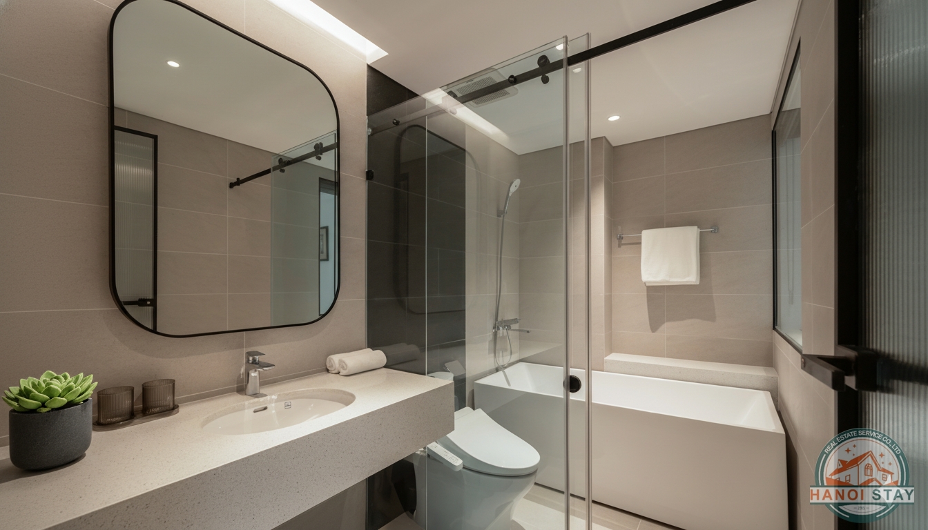 Elegant 2-Bedroom, 2-Bathroom Apartment for Rent in Han Thuyen Pham Dinh Ho Hai Ba Trưng District, Hanoi 4