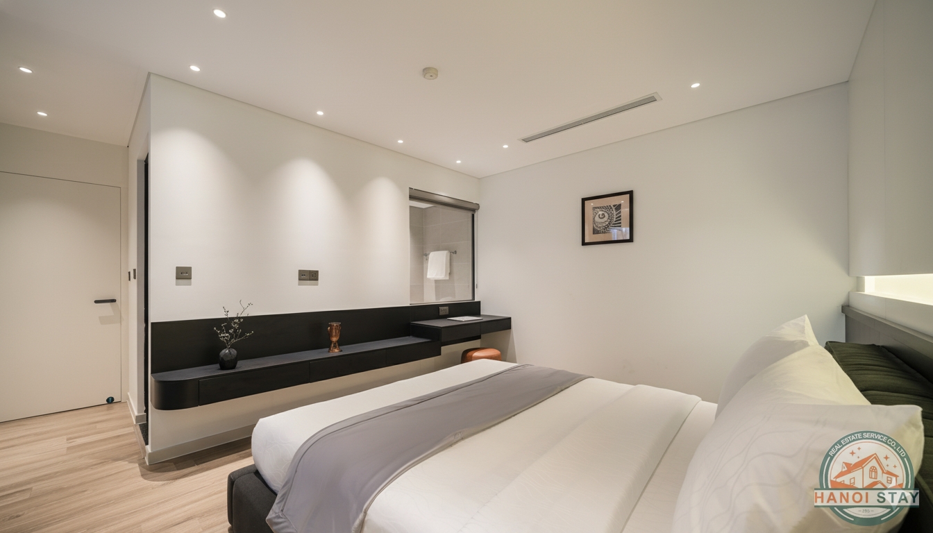 Elegant 2-Bedroom, 2-Bathroom Apartment for Rent in Han Thuyen Pham Dinh Ho Hai Ba Trưng District, Hanoi 5