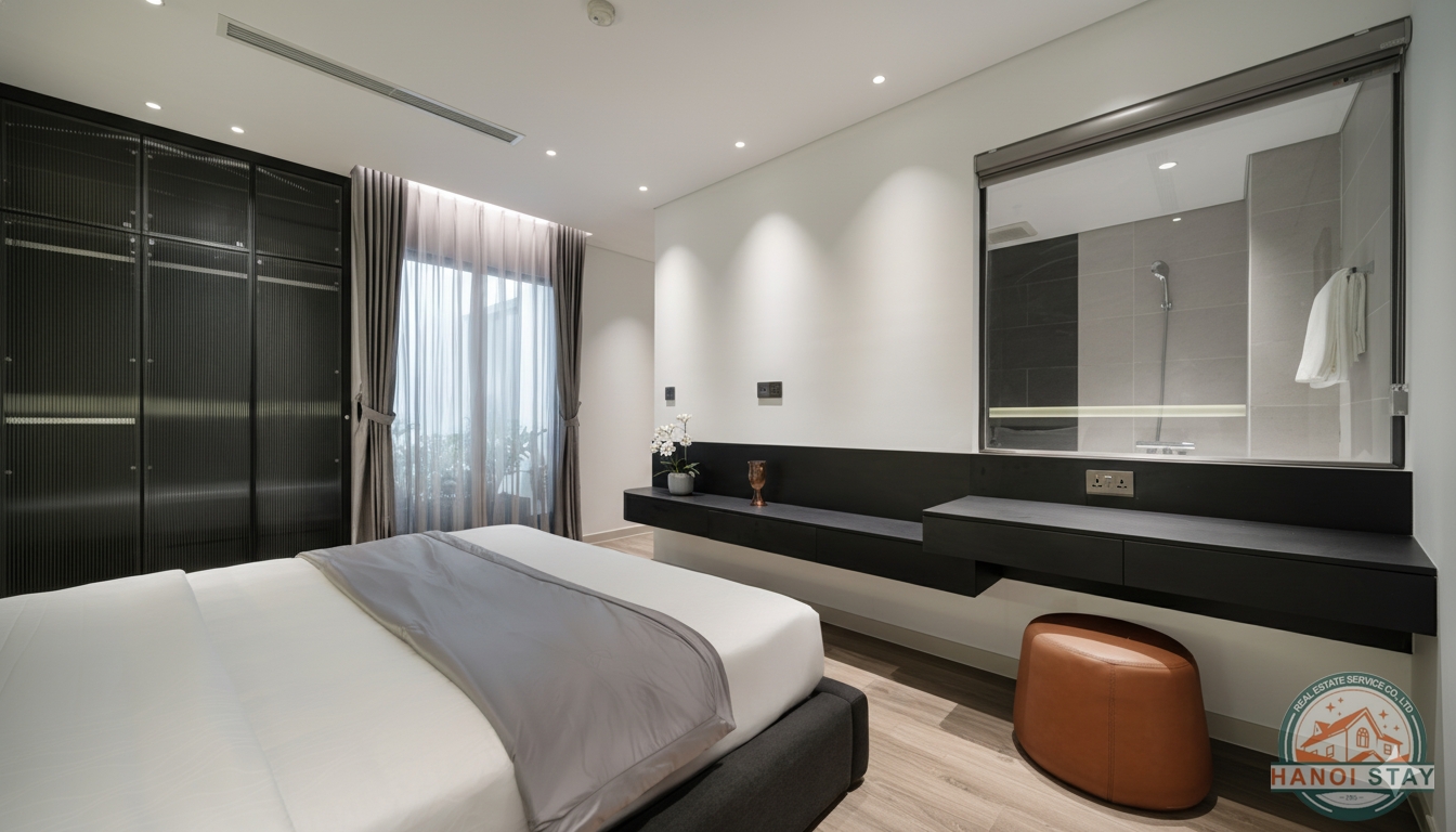 Elegant 2-Bedroom, 2-Bathroom Apartment for Rent in Han Thuyen Pham Dinh Ho Hai Ba Trưng District, Hanoi 6