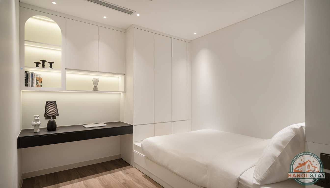 Elegant 2-Bedroom, 2-Bathroom Apartment for Rent in Han Thuyen Pham Dinh Ho Hai Ba Trưng District, Hanoi 7