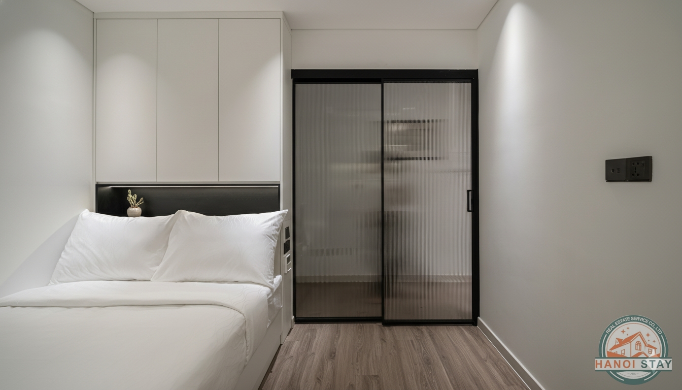 Elegant 2-Bedroom, 2-Bathroom Apartment for Rent in Han Thuyen Pham Dinh Ho Hai Ba Trưng District, Hanoi 8