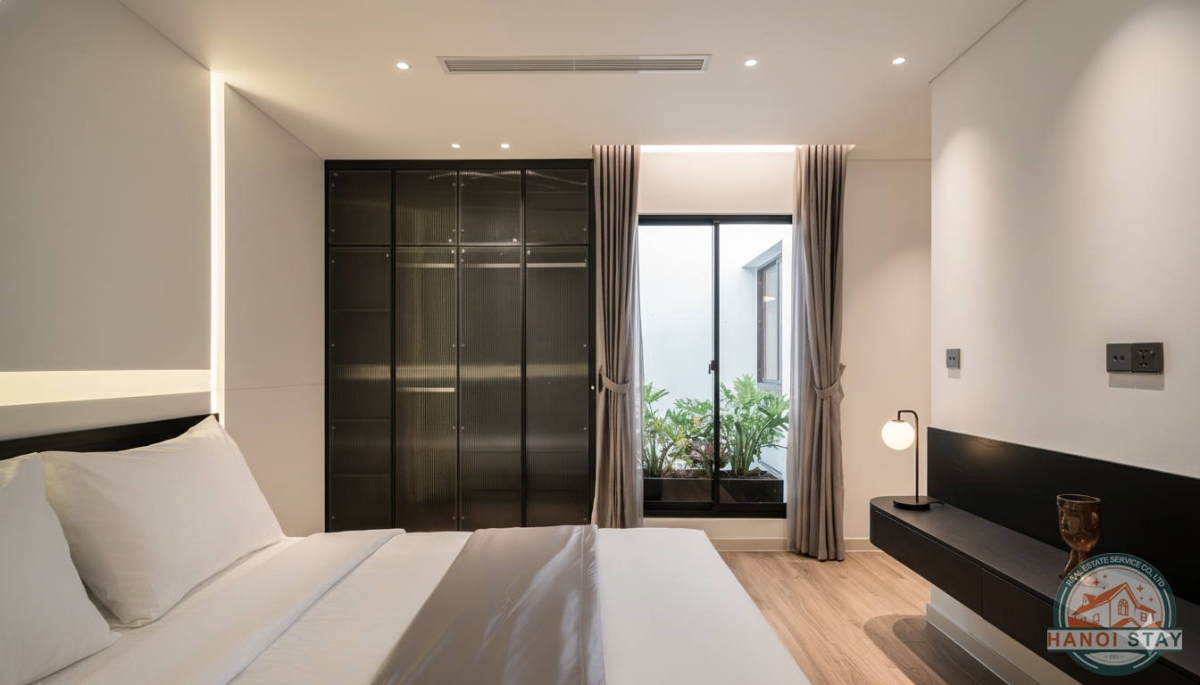 Elegant 2-Bedroom, 2-Bathroom Apartment for Rent in Han Thuyen Pham Dinh Ho Hai Ba Trưng District, Hanoi 9