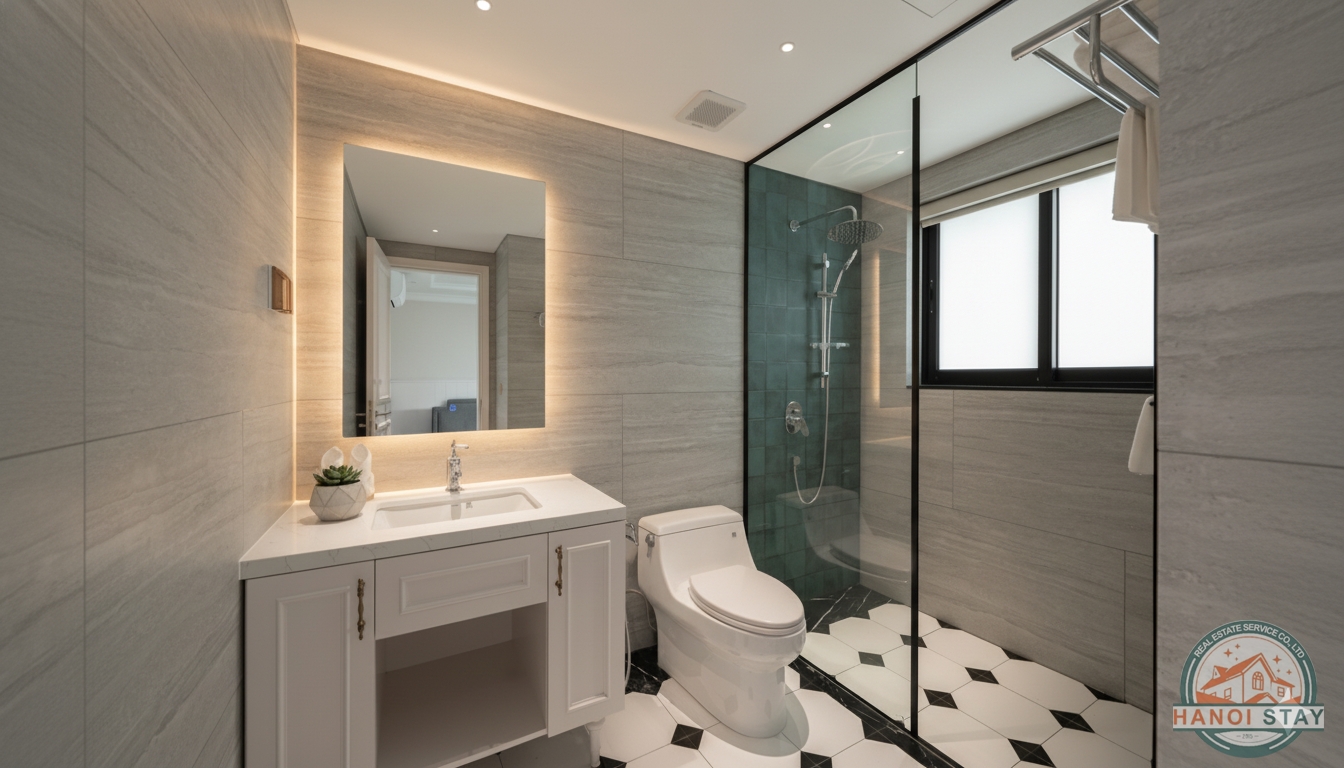 🌟 FOR RENT: LUXURY 4-BEDROOM APARTMENT - WEST LAKE VIEW - VE HO STREET, TAY HO, HANOI 🌟 5