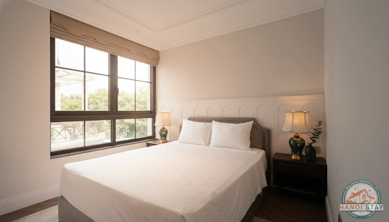 🌟 FOR RENT: LUXURY 4-BEDROOM APARTMENT - WEST LAKE VIEW - VE HO STREET, TAY HO, HANOI 🌟 7