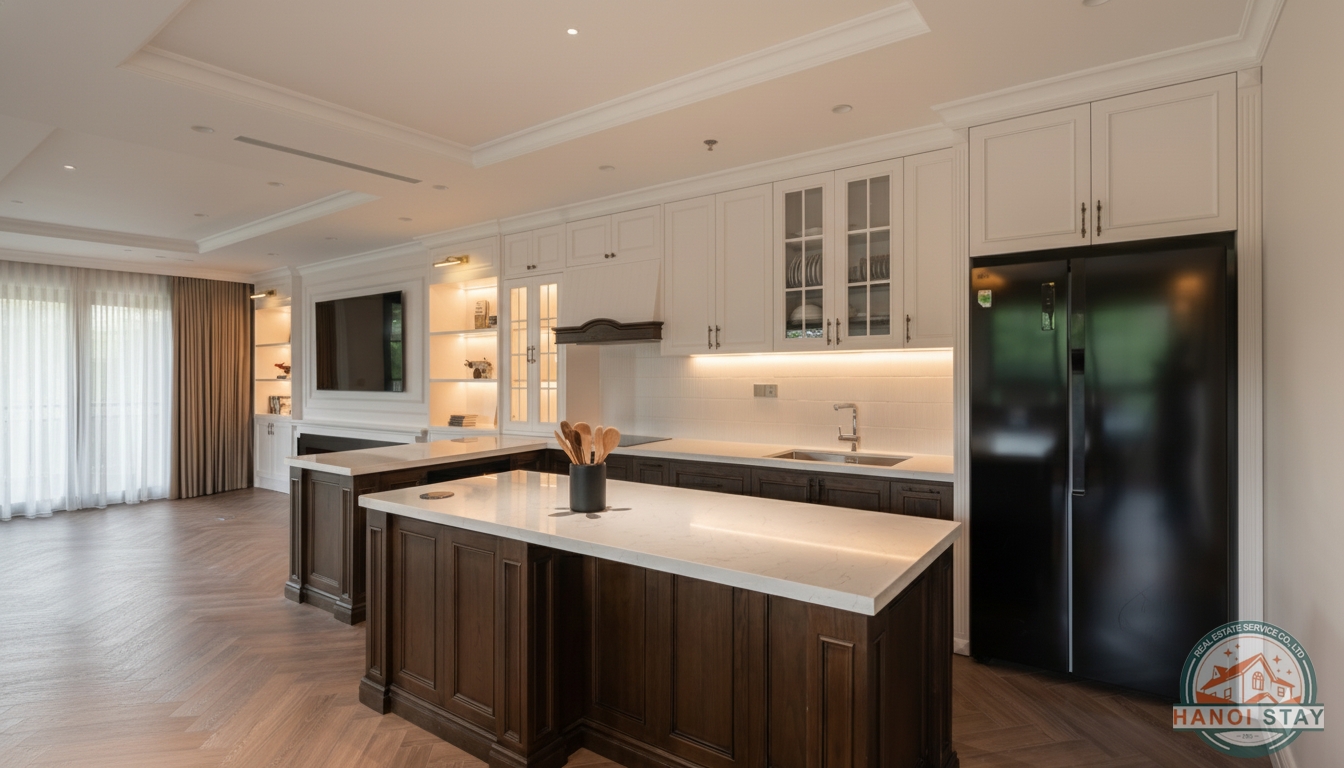 🌟 FOR RENT: LUXURY 4-BEDROOM APARTMENT - WEST LAKE VIEW - VE HO STREET, TAY HO, HANOI 🌟 1