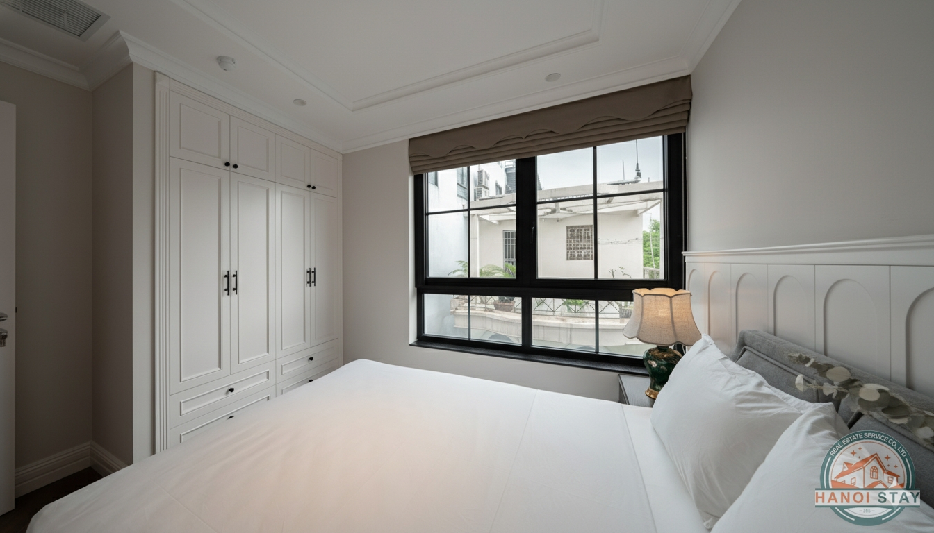 🌟 FOR RENT: LUXURY 4-BEDROOM APARTMENT - WEST LAKE VIEW - VE HO STREET, TAY HO, HANOI 🌟 3