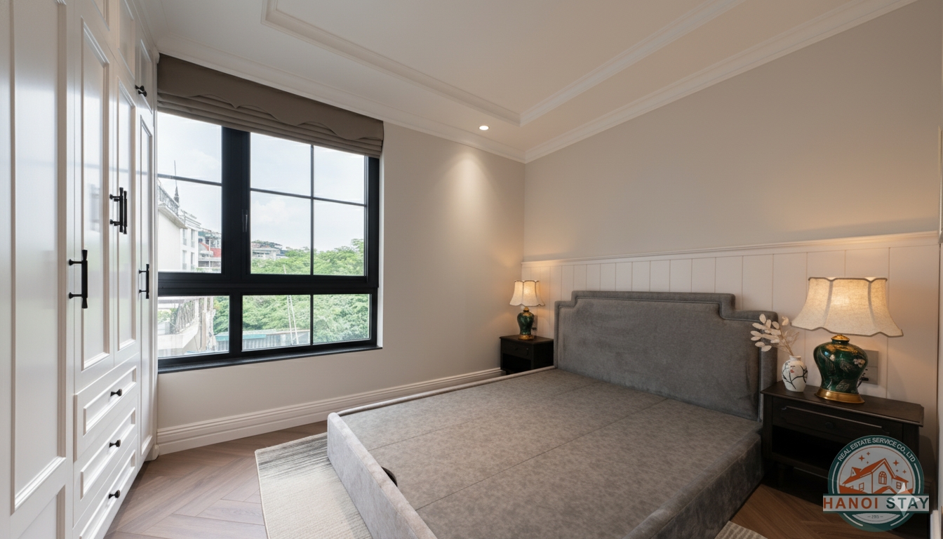 🌟 FOR RENT: LUXURY 4-BEDROOM APARTMENT - WEST LAKE VIEW - VE HO STREET, TAY HO, HANOI 🌟 4