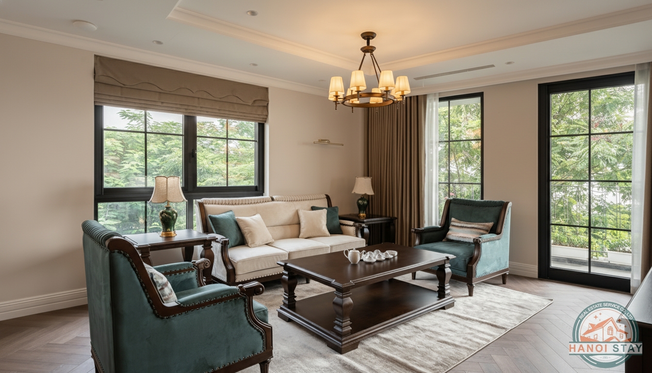 🌟 FOR RENT: LUXURY 4-BEDROOM APARTMENT - WEST LAKE VIEW - VE HO STREET, TAY HO, HANOI 🌟 5