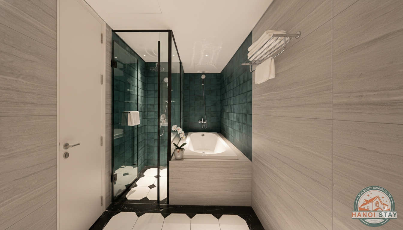 🌟 FOR RENT: LUXURY 4-BEDROOM APARTMENT - WEST LAKE VIEW - VE HO STREET, TAY HO, HANOI 🌟 6