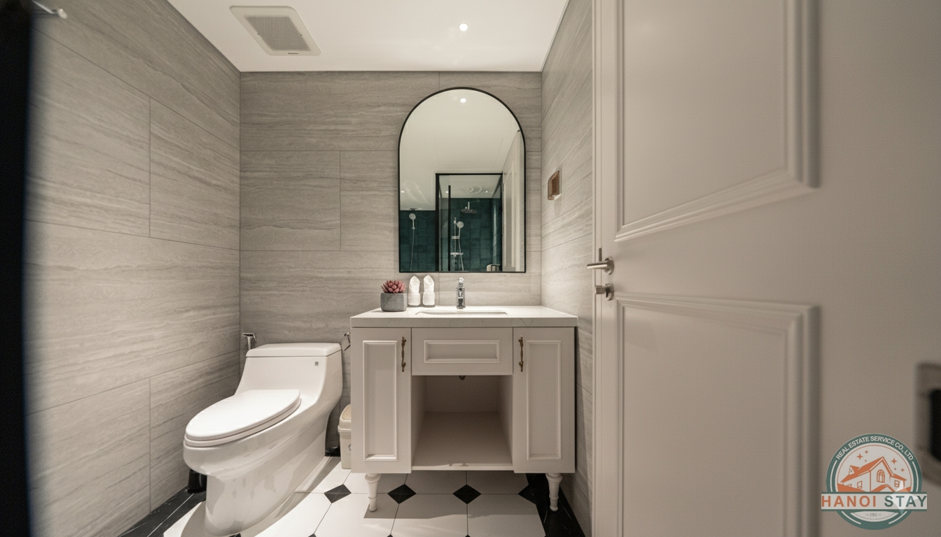 🌟 FOR RENT: LUXURY 4-BEDROOM APARTMENT - WEST LAKE VIEW - VE HO STREET, TAY HO, HANOI 🌟 9