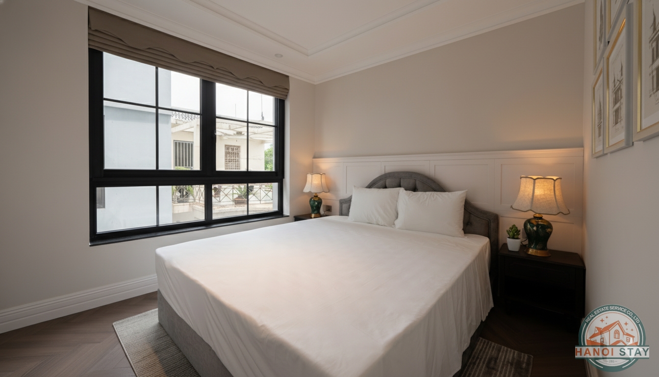 🌟 FOR RENT: LUXURY 4-BEDROOM APARTMENT - WEST LAKE VIEW - VE HO STREET, TAY HO, HANOI 🌟 1