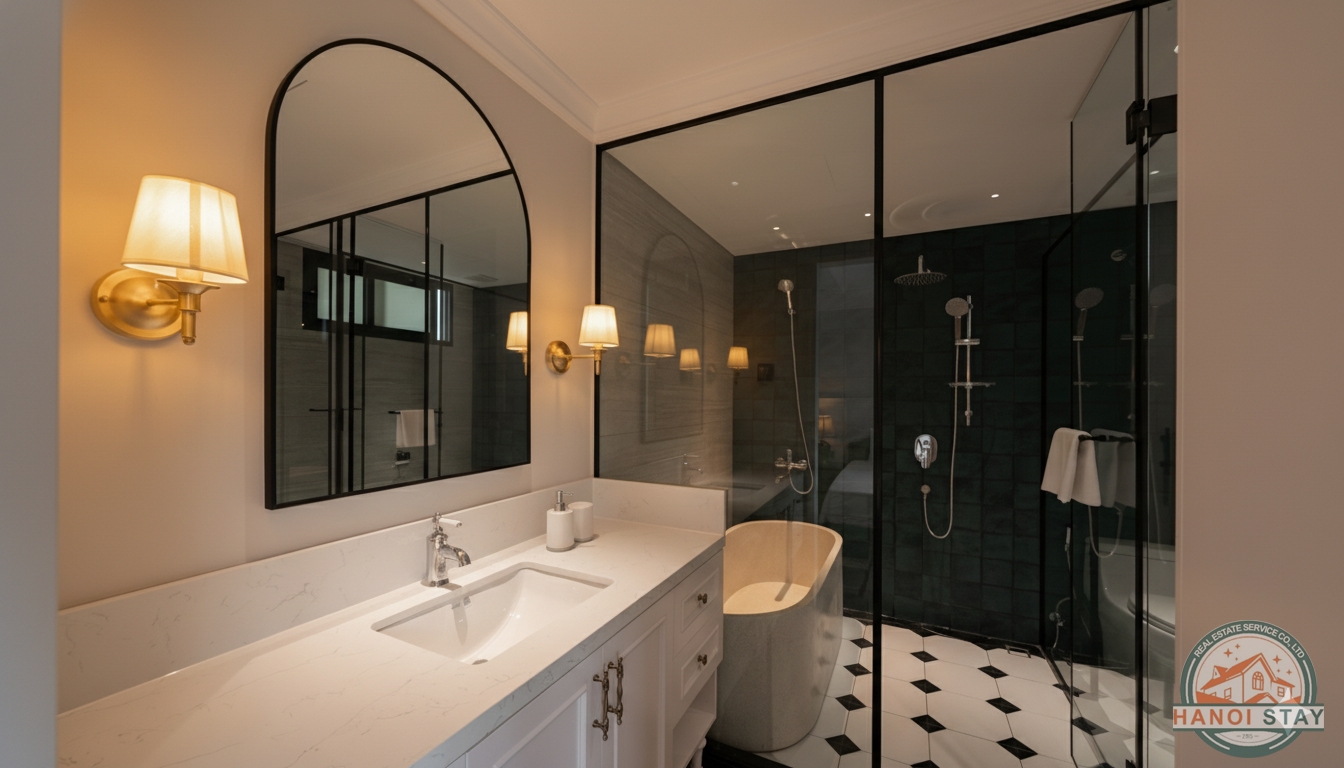 🌟 FOR RENT: LUXURY 4-BEDROOM APARTMENT - WEST LAKE VIEW - VE HO STREET, TAY HO, HANOI 🌟 5