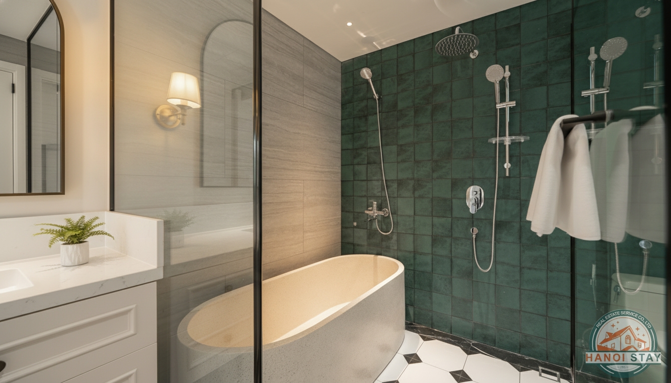 🌟 FOR RENT: LUXURY 4-BEDROOM APARTMENT - WEST LAKE VIEW - VE HO STREET, TAY HO, HANOI 🌟 6