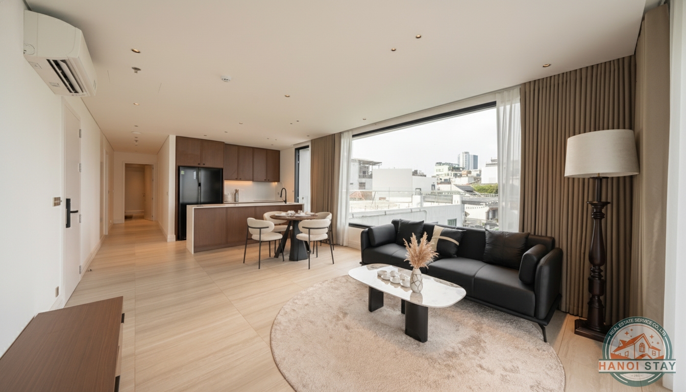 🏡 EXCLUSIVE WEST LAKE VIEW APARTMENT FOR RENT! 120m² | 2BR | Luxury Finishings! 1