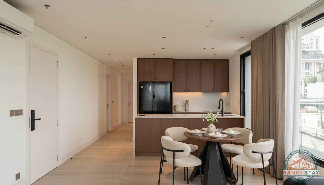 🏡 EXCLUSIVE WEST LAKE VIEW APARTMENT FOR RENT! 120m² | 2BR | Luxury Finishings! 2