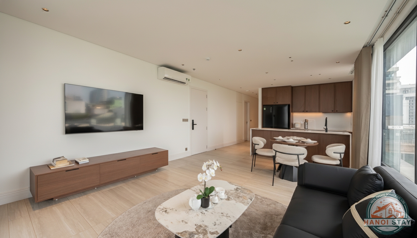 🏡 EXCLUSIVE WEST LAKE VIEW APARTMENT FOR RENT! 120m² | 2BR | Luxury Finishings! 3