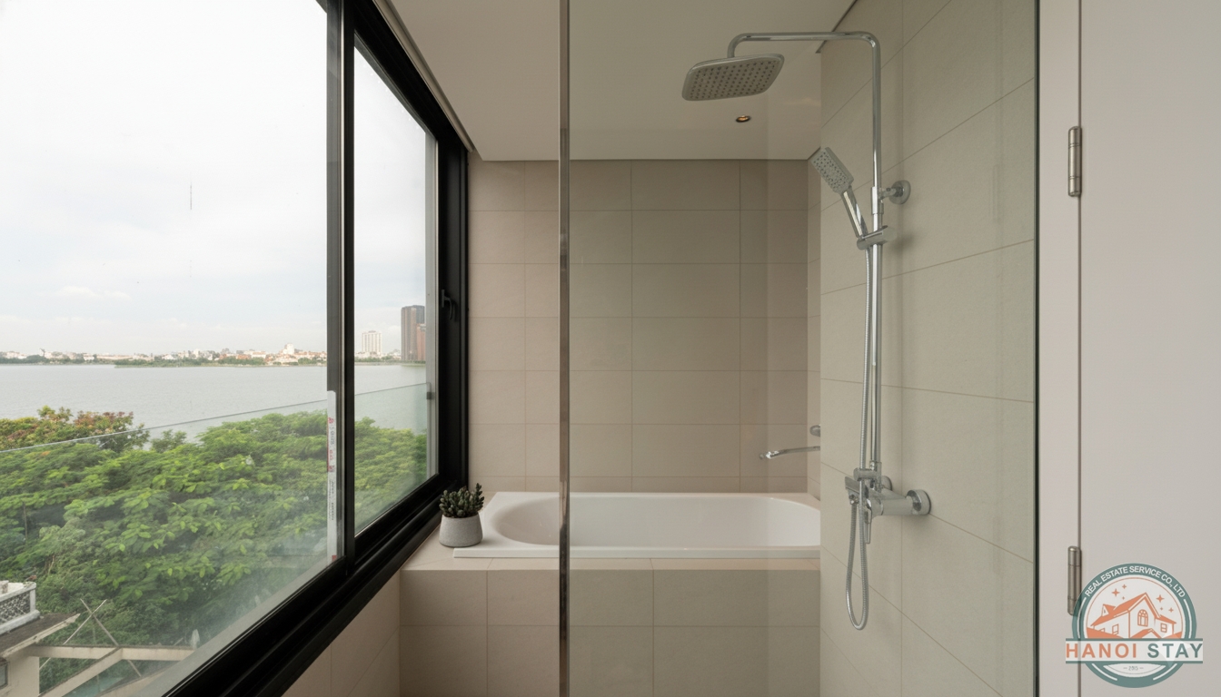 🏡 EXCLUSIVE WEST LAKE VIEW APARTMENT FOR RENT! 120m² | 2BR | Luxury Finishings! 4