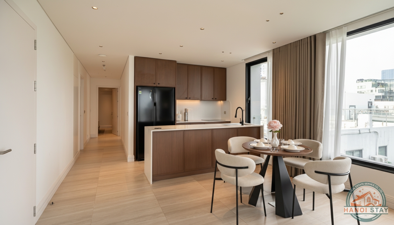 🏡 EXCLUSIVE WEST LAKE VIEW APARTMENT FOR RENT! 120m² | 2BR | Luxury Finishings! 5