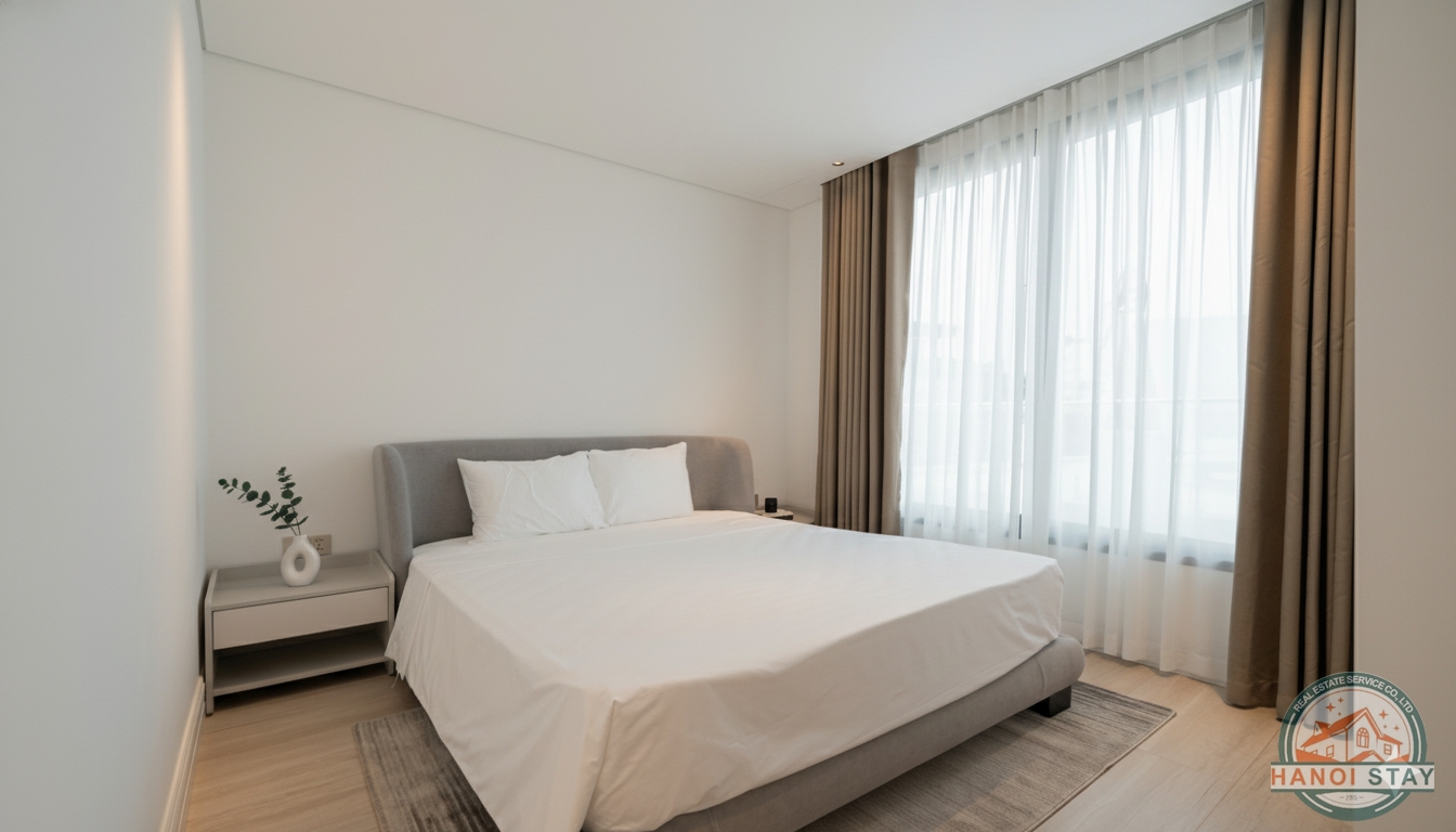 🏡 EXCLUSIVE WEST LAKE VIEW APARTMENT FOR RENT! 120m² | 2BR | Luxury Finishings! 1