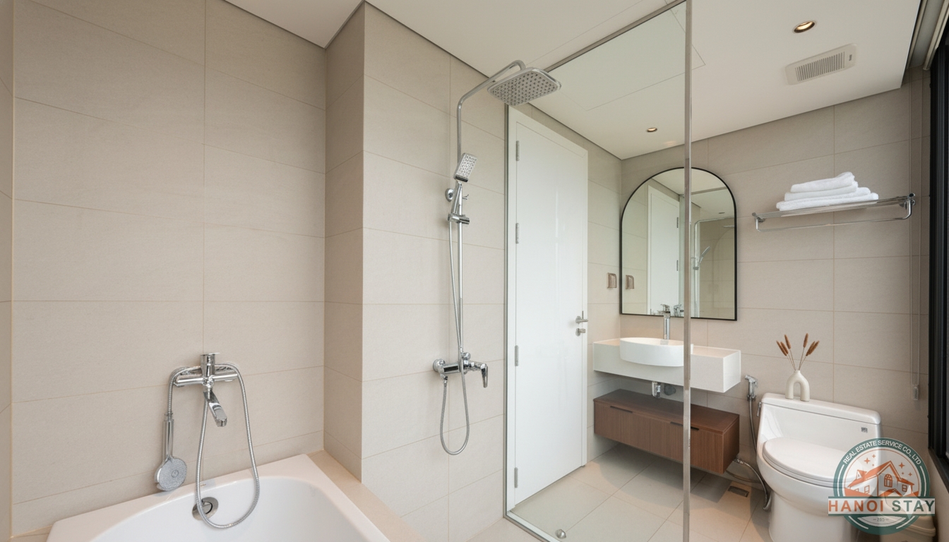 🏡 EXCLUSIVE WEST LAKE VIEW APARTMENT FOR RENT! 120m² | 2BR | Luxury Finishings! 5