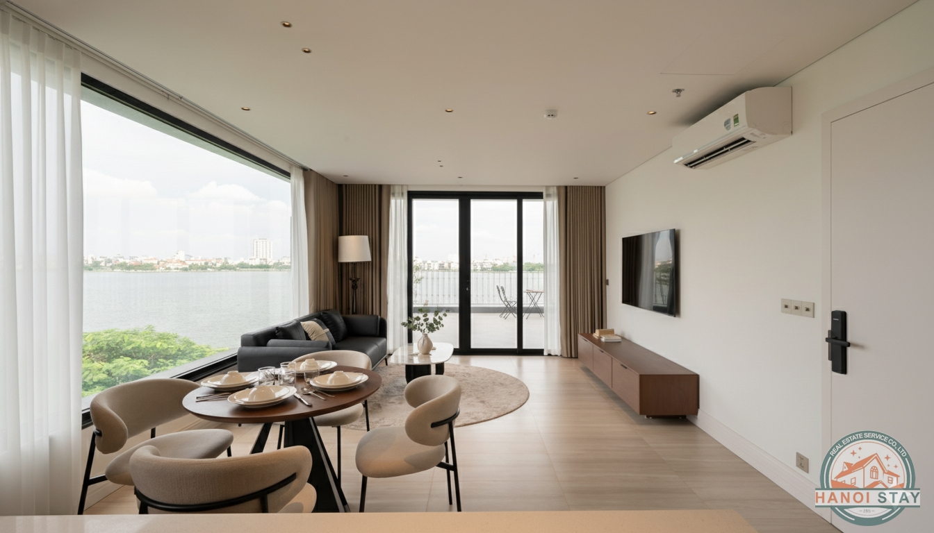 🏡 EXCLUSIVE WEST LAKE VIEW APARTMENT FOR RENT! 120m² | 2BR | Luxury Finishings! 7