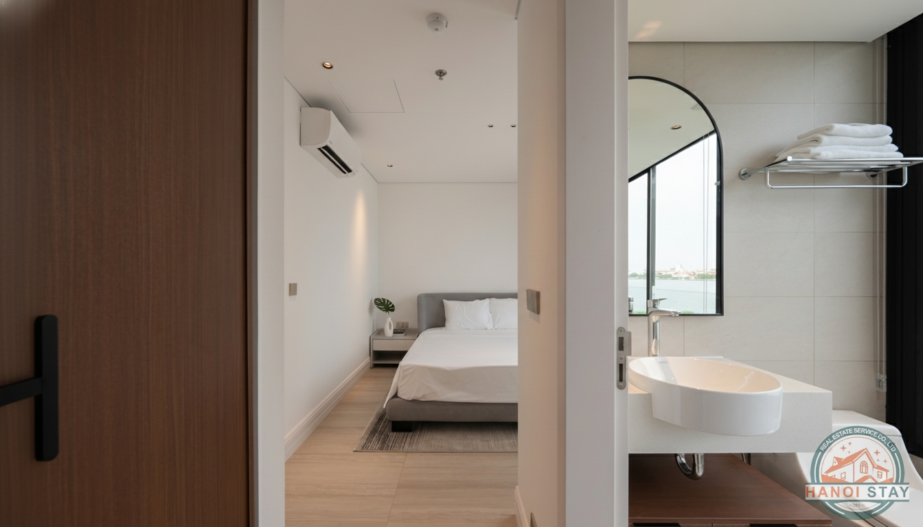 🏡 EXCLUSIVE WEST LAKE VIEW APARTMENT FOR RENT! 120m² | 2BR | Luxury Finishings! 8