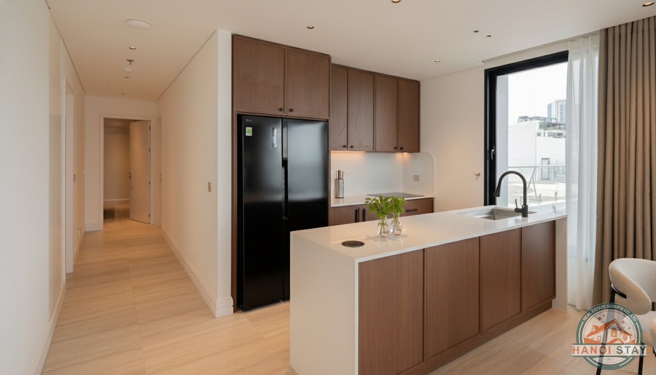 🏡 EXCLUSIVE WEST LAKE VIEW APARTMENT FOR RENT! 120m² | 2BR | Luxury Finishings! 10